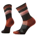 Smartwool, Women's, Bike Targeted Cushion Cold Weather Crew Socks, Black, Medium