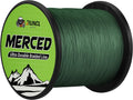 RUNCL Braided Fishing Line - 4-8 Strands, 1000/500/300 Yards, 6-200LB | Stronger, Smoother for Freshwater & Saltwater
