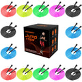 HELLOBOZS 14 Pack Adjustable PVC Jump Rope for Cardio Fitness - Versatile Jump Rope for Kids Women Men Christmas Gift -Tangle-Free for Keeping Fit, Training, Workout