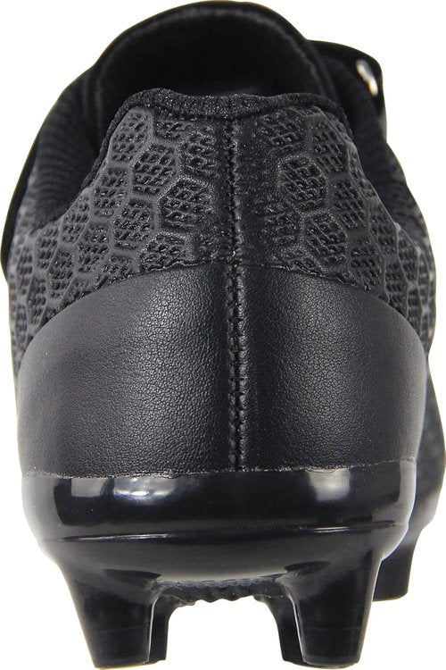 BomKinta Kids Soccer Cleats - Durable Firm Ground Football Shoes for Outdoor Play
