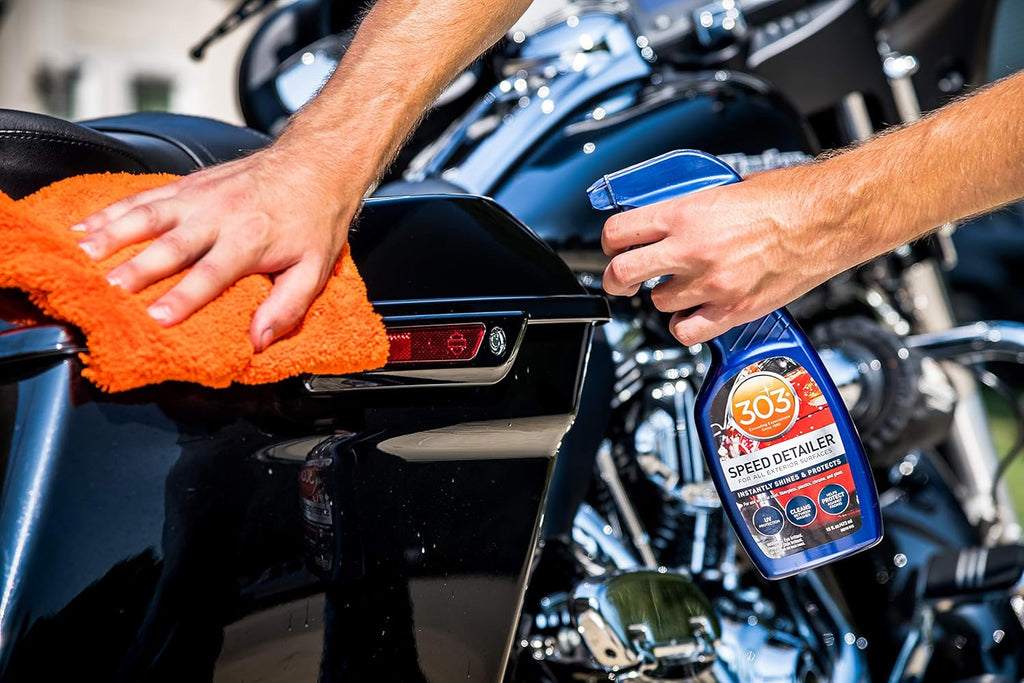 303 Products Speed Detailer - Instantly Shine & Protect Automotive Surfaces - UV Protection, 16 fl. oz.