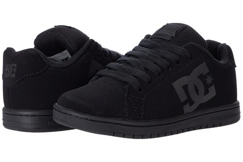 DC Boy's GAVELER Skate Shoe, Black, 12 M M US Big Kid