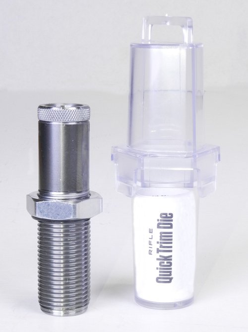 Lee Precision Reloading 204 Ruger Quick Trim Die Lee Precision 204 Ruger Quick Trim Die, Silver, Small