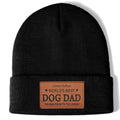 Dog Dad Gifts Best Dog Dad Ever Beanie Hat Animal Lovers Christmas Stocking Stuffers Birthday Stuff Black