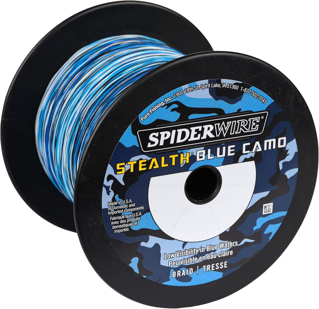 SpiderWire Stealth Braid Fishing Line - Durable, High-Performance Fishing Line | 150 Yards