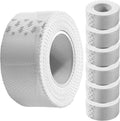 Vakly Cloth Medical Tape - Breathable Silk-Like Adhesive First Aid Tape | 1 in x 10 yd (6 Rolls) - Latex-Free & Hypoallergenic