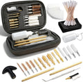 Gun Cleaning Kit - 25-In-1 Universal Handgun Cleaning Set for .22 to .45 Caliber | Essential Gun Brush Tools