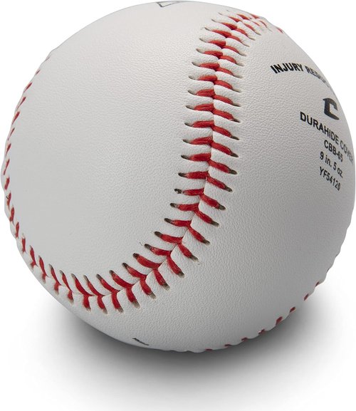 Champro Safe-T-Soft Level 5 Baseballs - White 9-Inch Pack of 12 for Safe Play and Practice