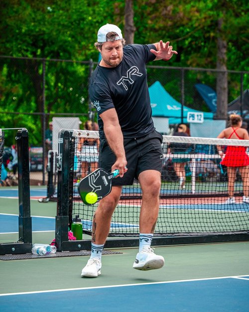 TYR Alpha MK-1 Elite Carbon USA Pickleball Approved 14mm Paddle with Octagonal Handle Enhanced Grip