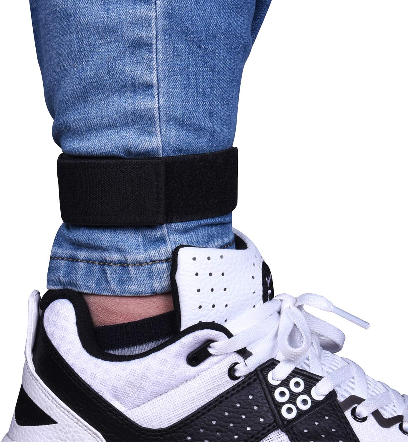 Wisdompro Cowboy Boot Straps - Ankle Bands for Blousing & Gartering | Perfect for Biking & Fishing