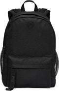 Victoria's Secret Classic Canvas Backpack - Stylish Black Bag for Women | One Size