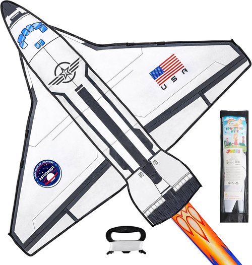 JOYIN Easy-To-Fly Kite - Large Beach Kite for Kids & Adults | Perfect for Outdoor Fun