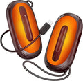 **AI Smart Hand Warmers - Rechargeable 2 Pack with Fast Heating & Long-Lasting Dual-Sided Heat | Perfect for Skiing & Camping**