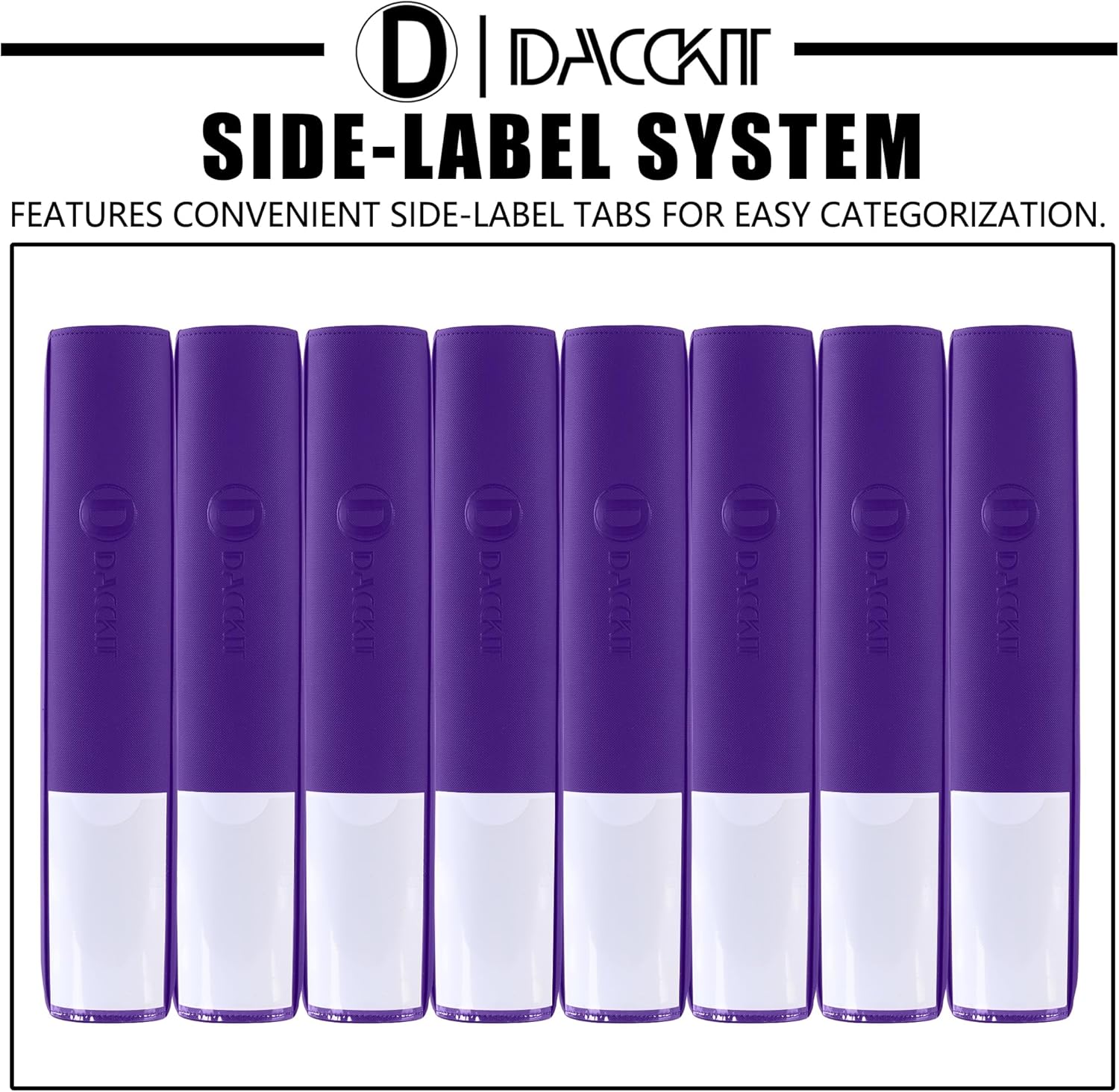 Premium Card Binder - 12 Pocket Design Fits 1200 Cards | Ringless with Sleeves for Trading & Sports Cards - Classic Purple