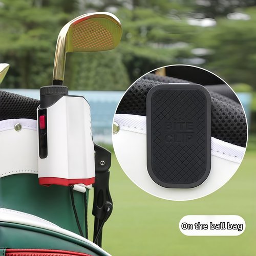 Lensaylx Magnet for Range Finder Golf, Strong Secure Holder Mount with Steel Hook, Quick Release & Anti-Loss Lanyard, Universal Golf Accessories