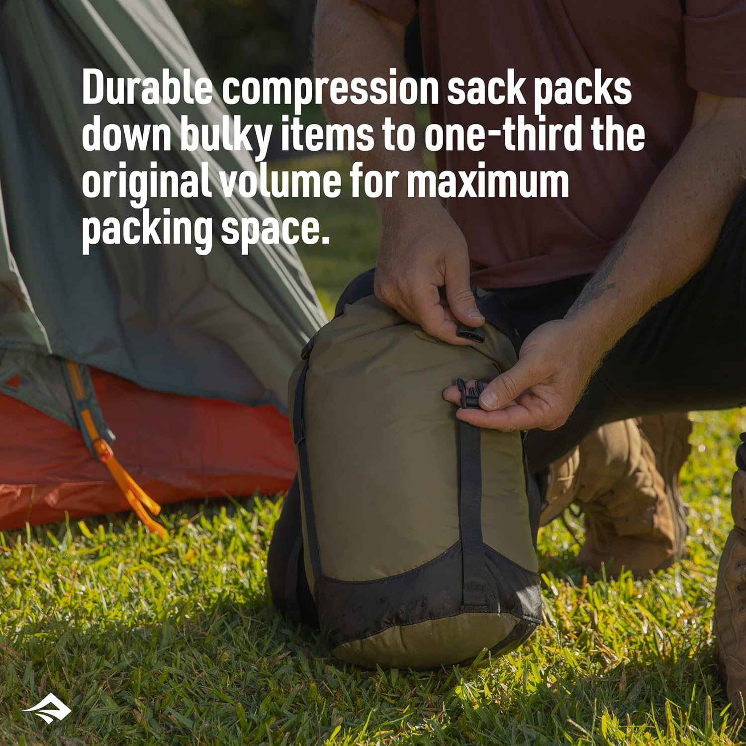 Sea to Summit Lightweight Compression Sack - Space-Saving Travel Storage for Outdoor Adventures