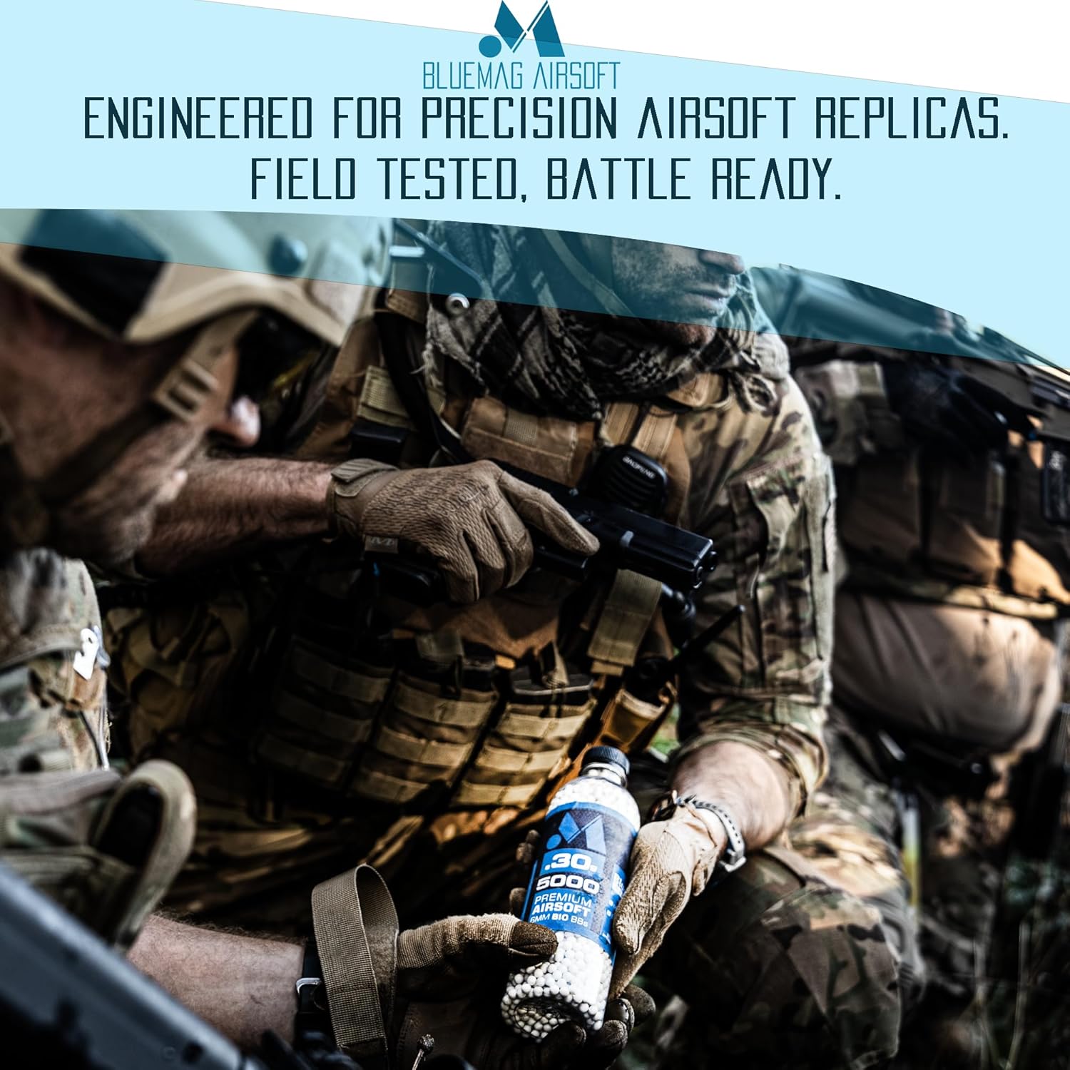 Biodegradable 6mm Airsoft BBS by [Brand Name] - Seamless Finish, Polished Perfection - 3000 Count