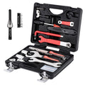 BIKEHAND 18 Piece Bike Bicycle Repair Tool Kit Set - Great Bike Maintenance Tools for Mountain & Road Bike -Bike Tools Set Complete with Torque Wrench