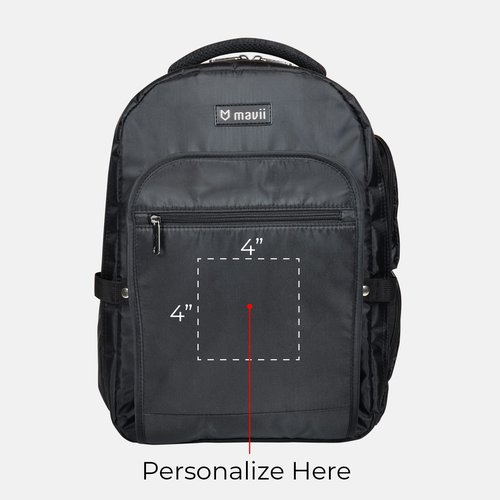 Mavii - The Convention Backpack - 17 inch Suitcase-style Dance Backpack, Versatile Travel Gear, Black
