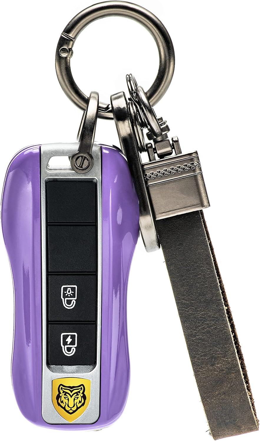 Skiennix Rechargeable Stun Gun - Self-Defense with LED Flashlight for Women | Compact & Powerful