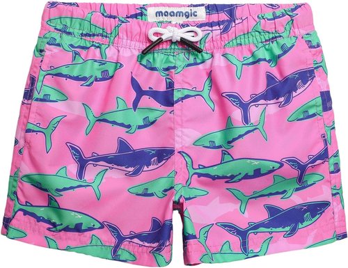 Maamgic Boys Swim Trunks - Comfortable Toddler Bathing Suit | Stylish Swimwear for Little Boys
