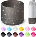 Owala Silicone Boot - Anti-Slip Protective Sleeve for 24 oz Water Bottles | Glitter Black Finish