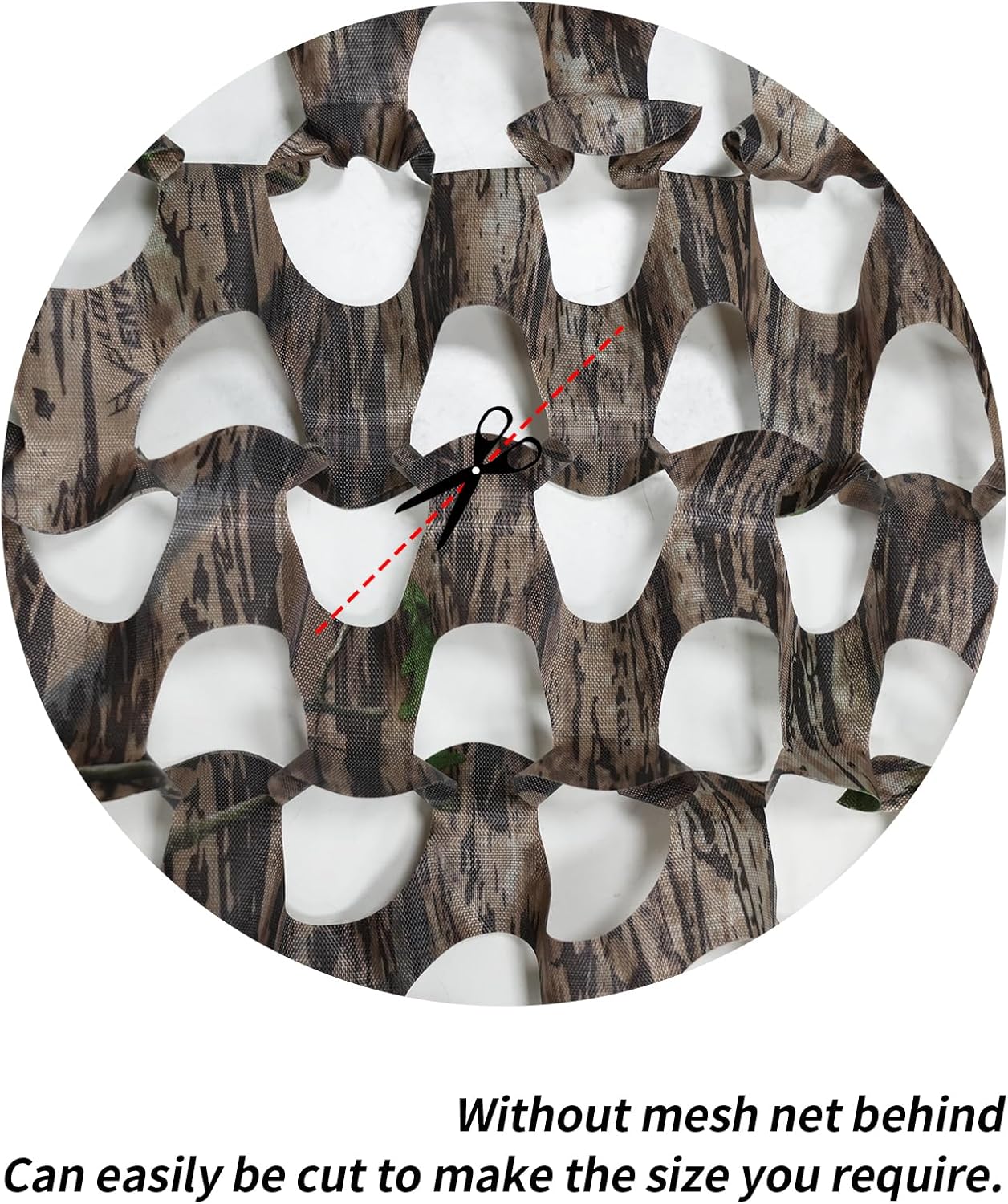 Sitong Camo Netting Roll - Versatile Hunting & Military Decor | Sunshade, 6ft x 50ft