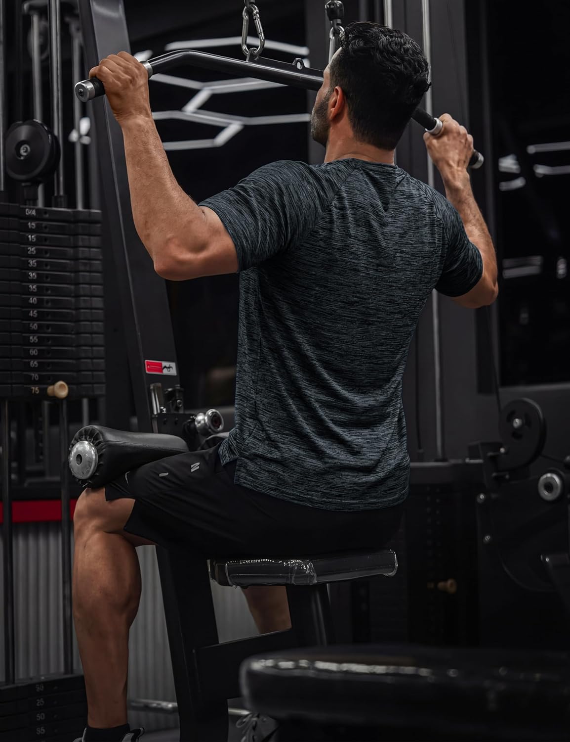 TACVASEN Men's Athletic T-Shirts - Breathable Short Sleeve Dry Fit Workout Tops | Perfect for Gym & Running