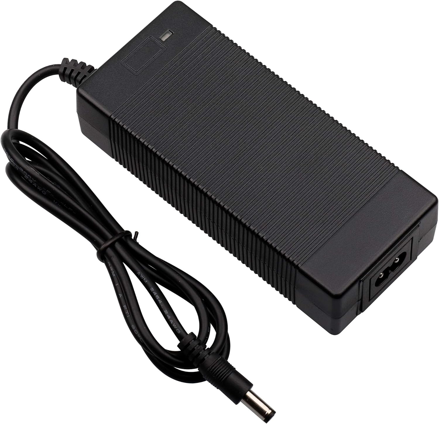 42V 2A Fast Charger for 36V Li-ion Batteries - Compatible with Razor, Jetson, Gotrax | 1 Prong DC-Round Port