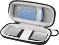 ALKOO Heart Monitor Case - Protective Travel Carrier for KardiaMobile EKG Monitors | Includes Pill Box & Carabiner Clip