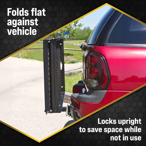 Hitch | 500 lb Capacity, 52" x 48