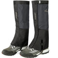 Unigear Snow Leg Gaiters for Men Women, Waterproof Boot Gaiters for Hiking Walking Climbing Hunting Skiing 1000D Fabric (Grey,Medium)