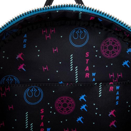 Loungefly Star Rebels vs Empire Galactic Mini Backpack