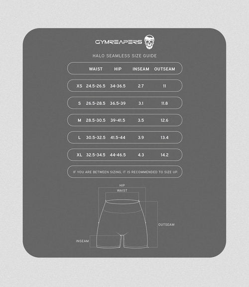 Gymreapers Seamless Athletic Shorts for Women - Squat Proof, High Waisted, Quick Drying | Ideal for Yoga & Gym