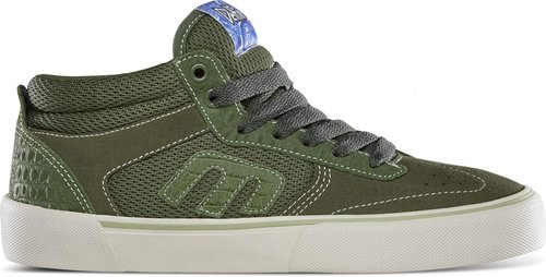 Etnies Windrow – Modern Skate Athletic Vibe, Reinforced Cupsole, Cushioned Feel, Everyday Sneakers - Green - 9.5