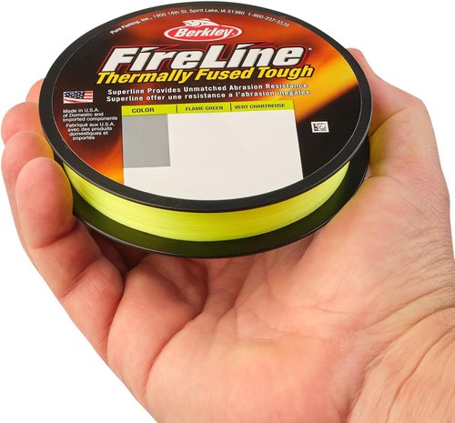 Berkley FireLine Superline Fishing Line - High Sensitivity & Strength | 150 Yards, Clear