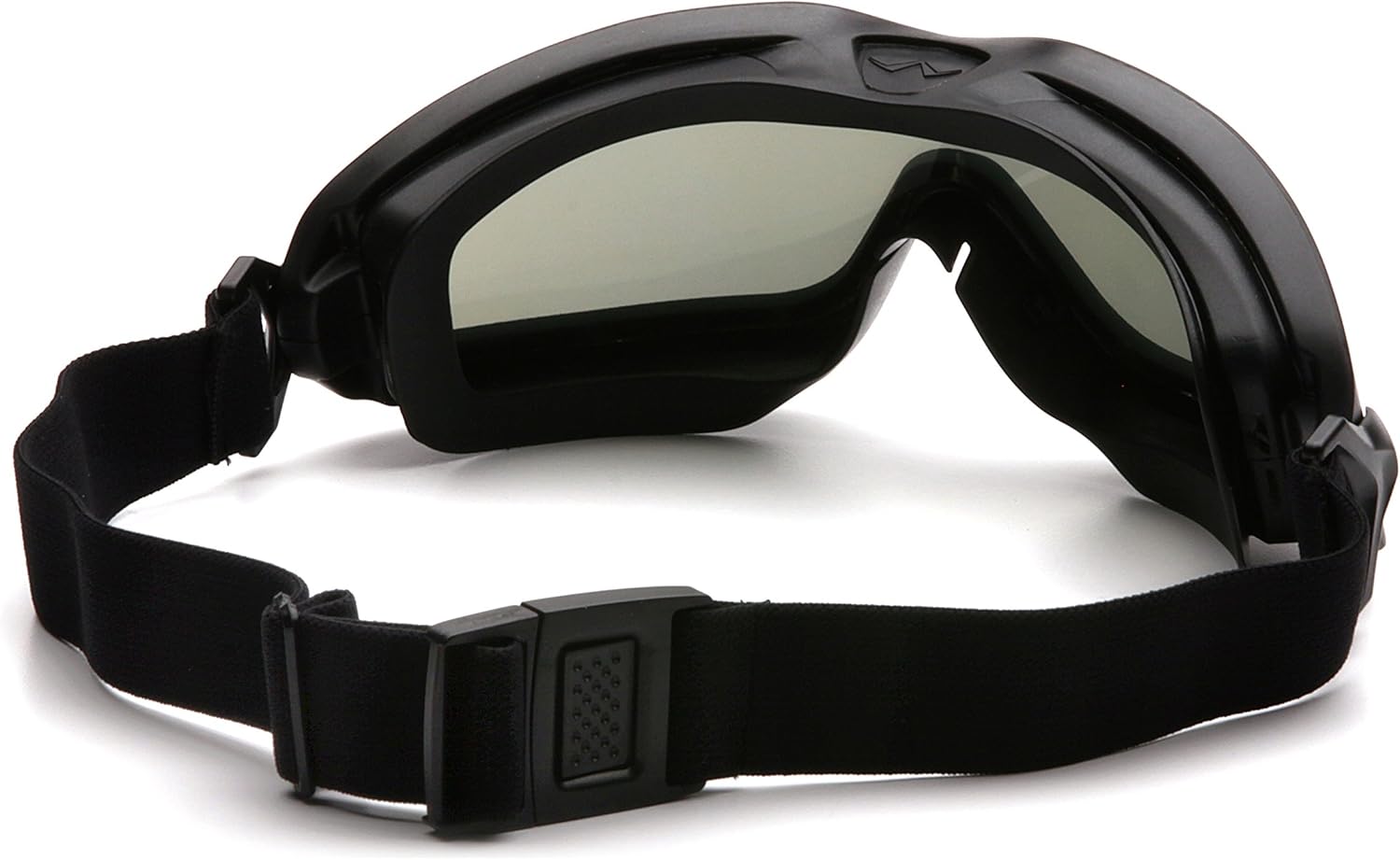 Pyramex Safety Products V2G Plus Safety Glasses - Gray Anti-Fog Dual Lens for Ultimate Protection