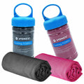 YQXCC Cooling Towel | 2 Pack 47"x12" | Ice Cool for Neck | Soft Breathable Microfiber Chilly | for Yoga, Golf, Gym, Camping, Running, Workout & More Activities