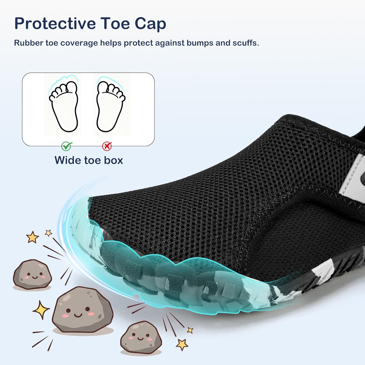 Stelle Toddler Water Shoes - Non-Slip Swim & Beach Footwear for Kids | Perfect for Hiking & Pool Fun