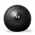 REP Weighted Slam Balls | 10 lb | Exercise and Fitness Balls for Strength Training, Soft Rubber Grip, Non-Bounce Medicine Ball | Crossfit, Home Gym, Fitness, and Core Workouts | Black
