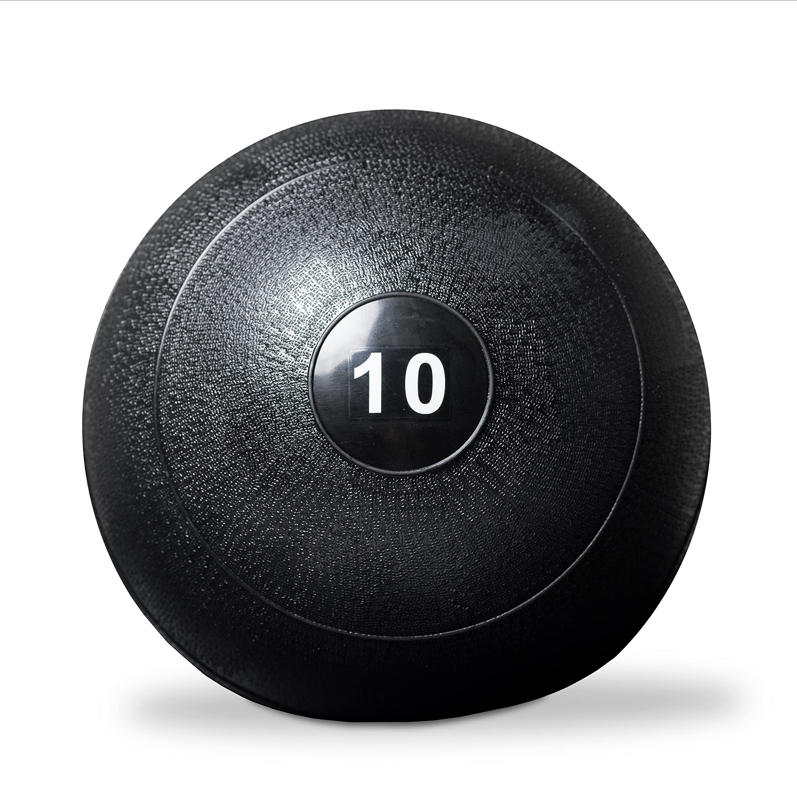 REP Weighted Slam Balls | 10 lb | Exercise and Fitness Balls for Strength Training, Soft Rubber Grip, Non-Bounce Medicine Ball | Crossfit, Home Gym, Fitness, and Core Workouts | Black