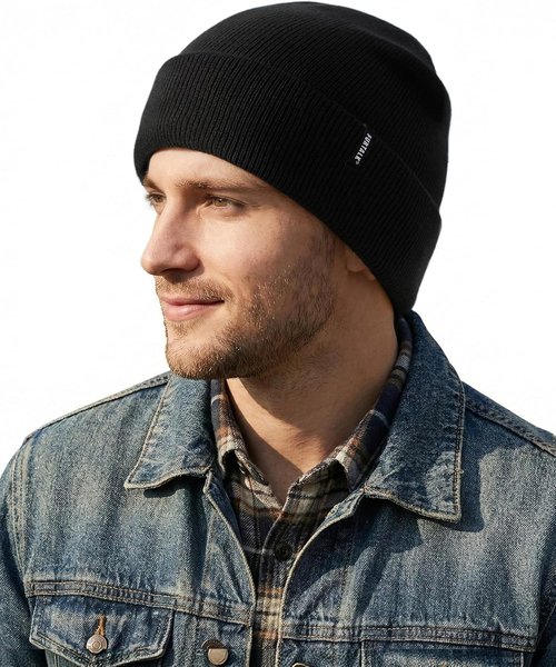 FURTALK Beanie Hat - Soft & Warm Unisex Cuffed Knitted Skull Cap for Men & Women | Winter Essential