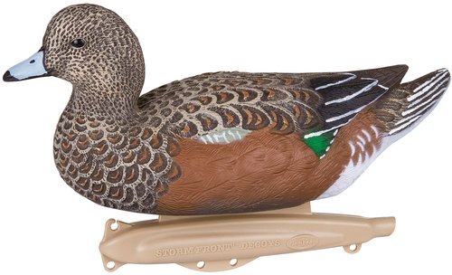 Flambeau Outdoors 8024SUV Storm Front 2 Wigeon Decoys, Classic Floaters - 6-Pack