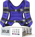 Skiennix Weighted Vest - Comfortable & Durable Rucking Vest with Reflective Stripe | Adjustable for Walking, Running & Strength Training