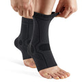 CAMBIVO 1 Pair Ankle Compression Sleeve for Men & Women – Soft, Breathable Support for Plantar Fasciitis, Achilles Tendonitis, Swelling & Sports Recovery – Easy to Wear, All-Day Comfort Fit