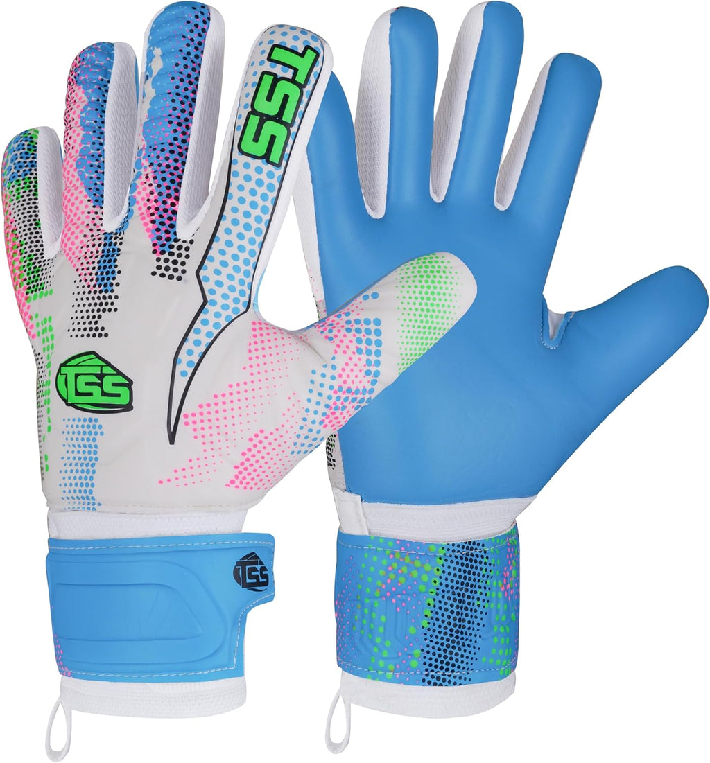 Skiennix Soccer Goalie Gloves - High Performance Protection with Pro-Tech Finger Spine - Multi Size