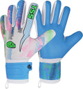 Skiennix Soccer Goalie Gloves - High Performance Protection with Pro-Tech Finger Spine - Multi Size