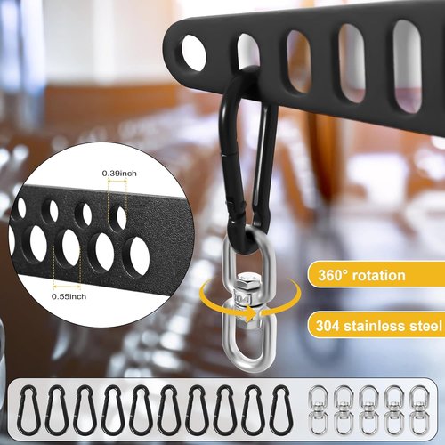 LAT Pull Down Bar - Adjustable Cable Attachment for Home Gym | Ideal for Back & Triceps Training