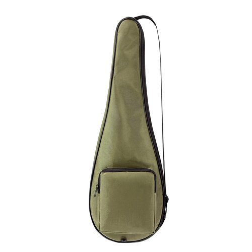 Gespann Squash Racquet Cover Up to Fits ONE Racquets with Zipperd Pocket (Army Green)