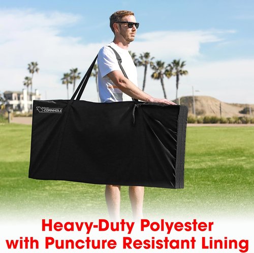 GoSports Cornhole Carry Bag - Regulation Size, Durable Design for Easy Transport